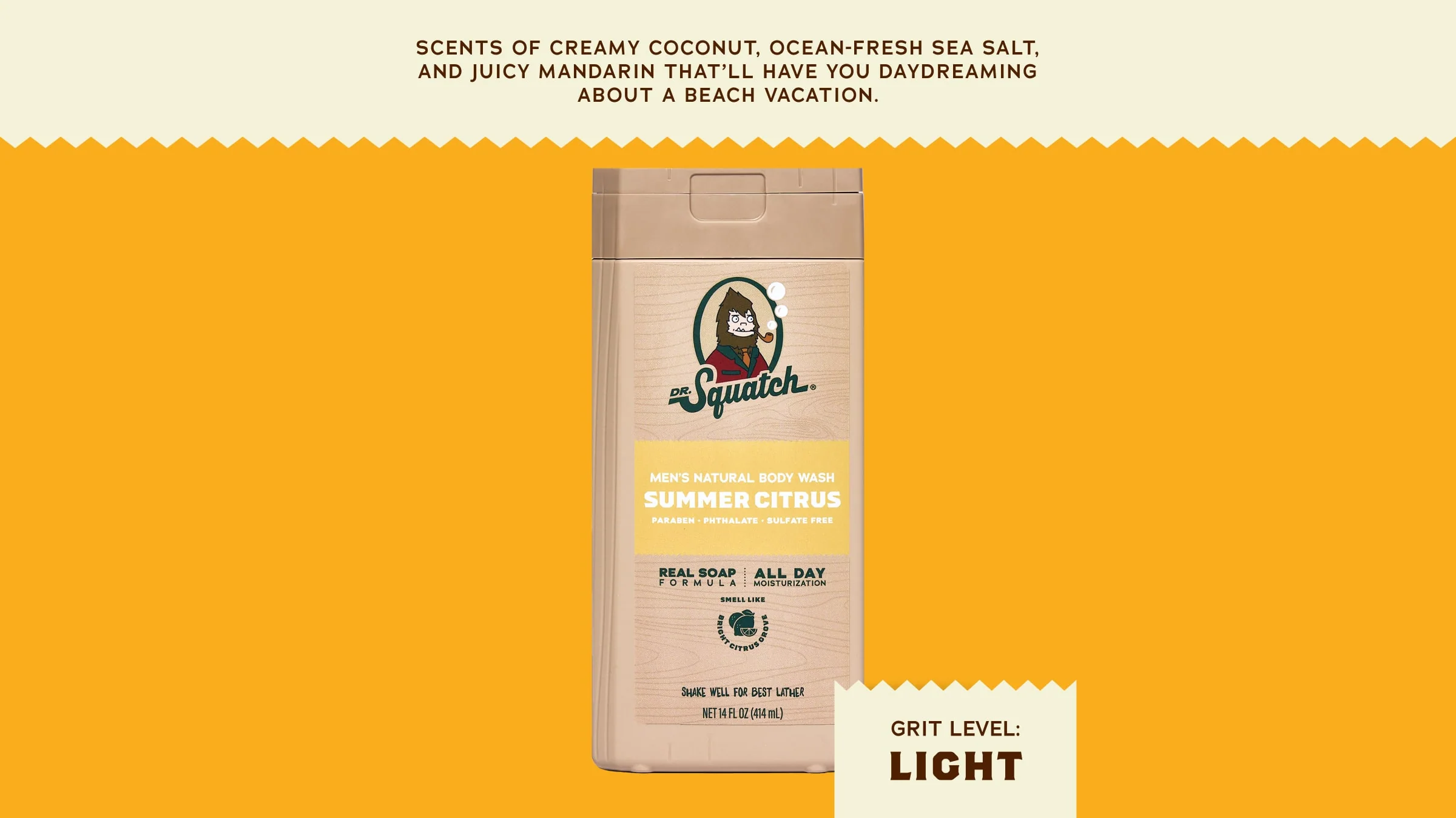14 oz Summer Citrus Body Wash - Image 5