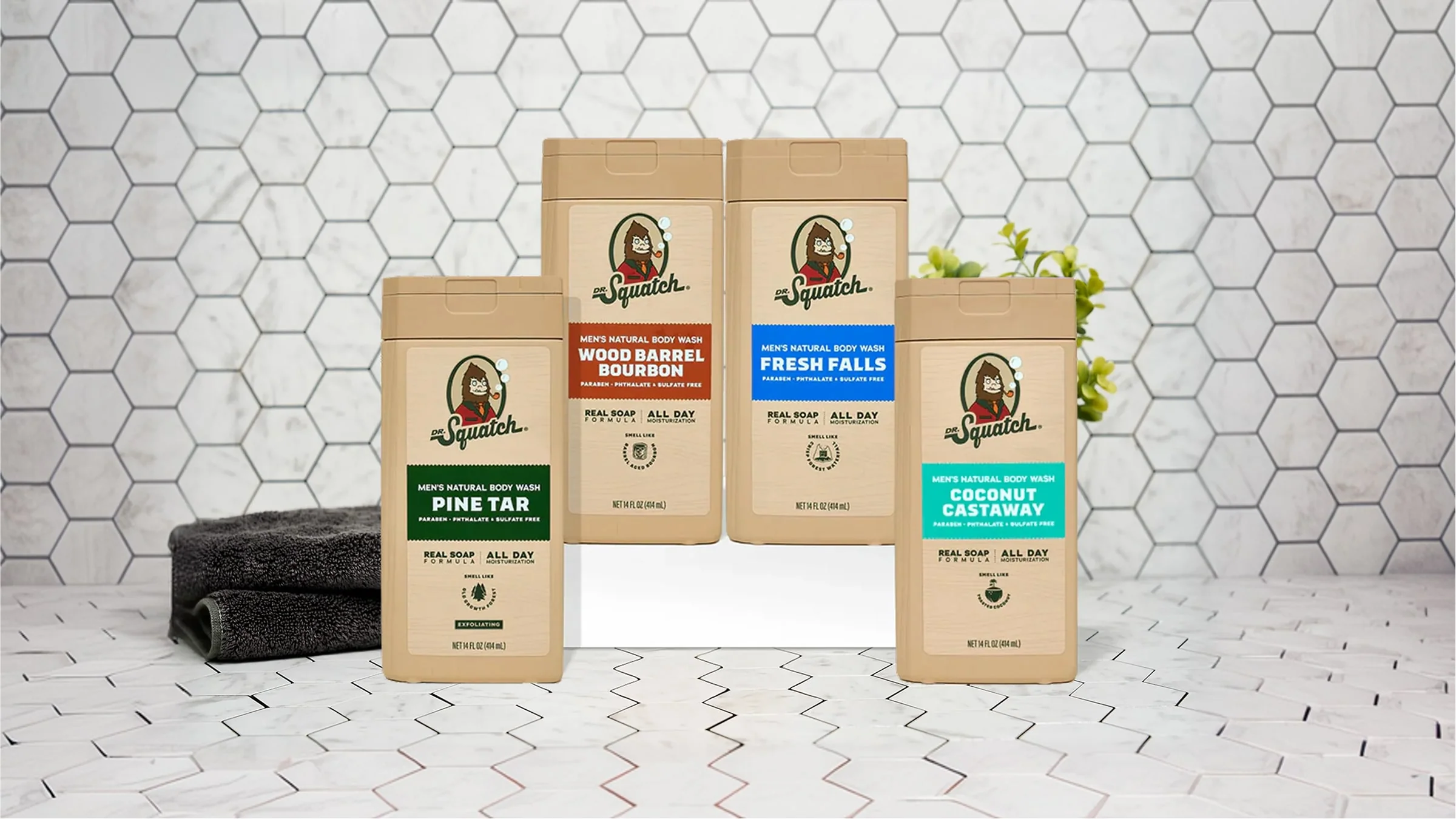Body Wash 4-Pack - Image 3