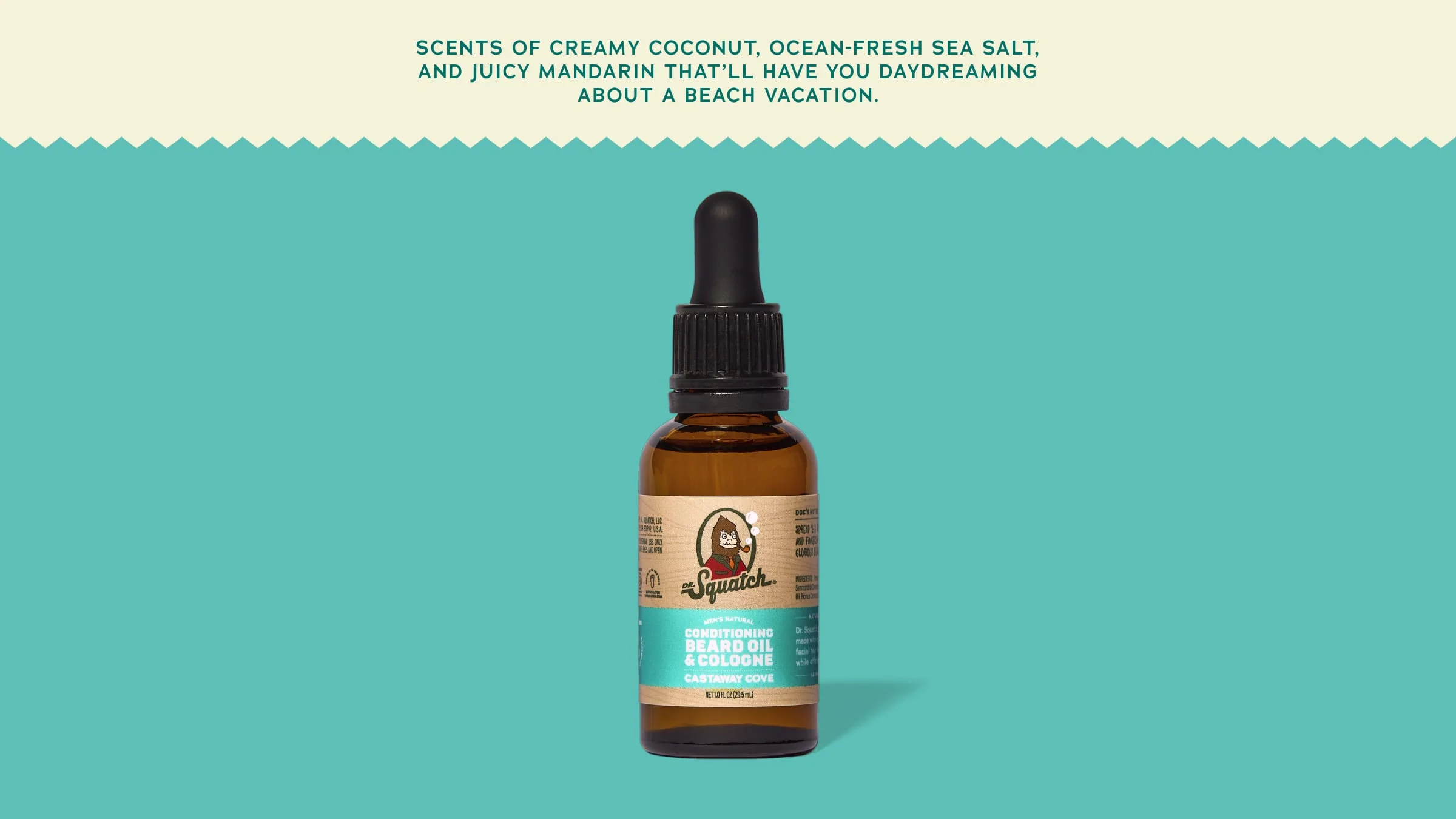Castaway Cove Beard Oil & Cologne - Image 5