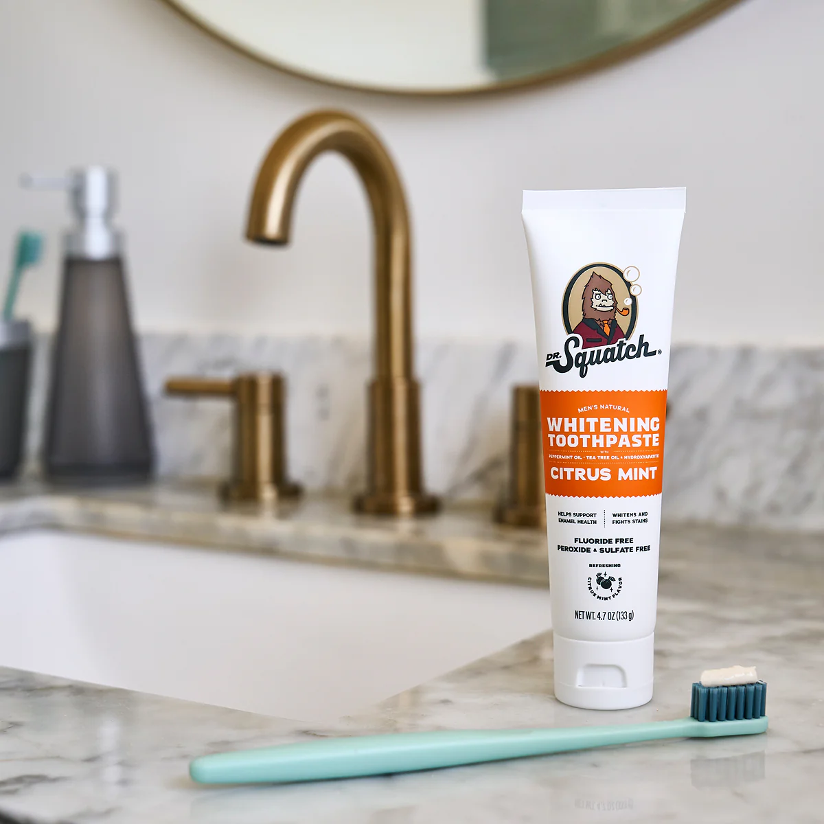 Citrus Mint Whitening Toothpaste - Image 3