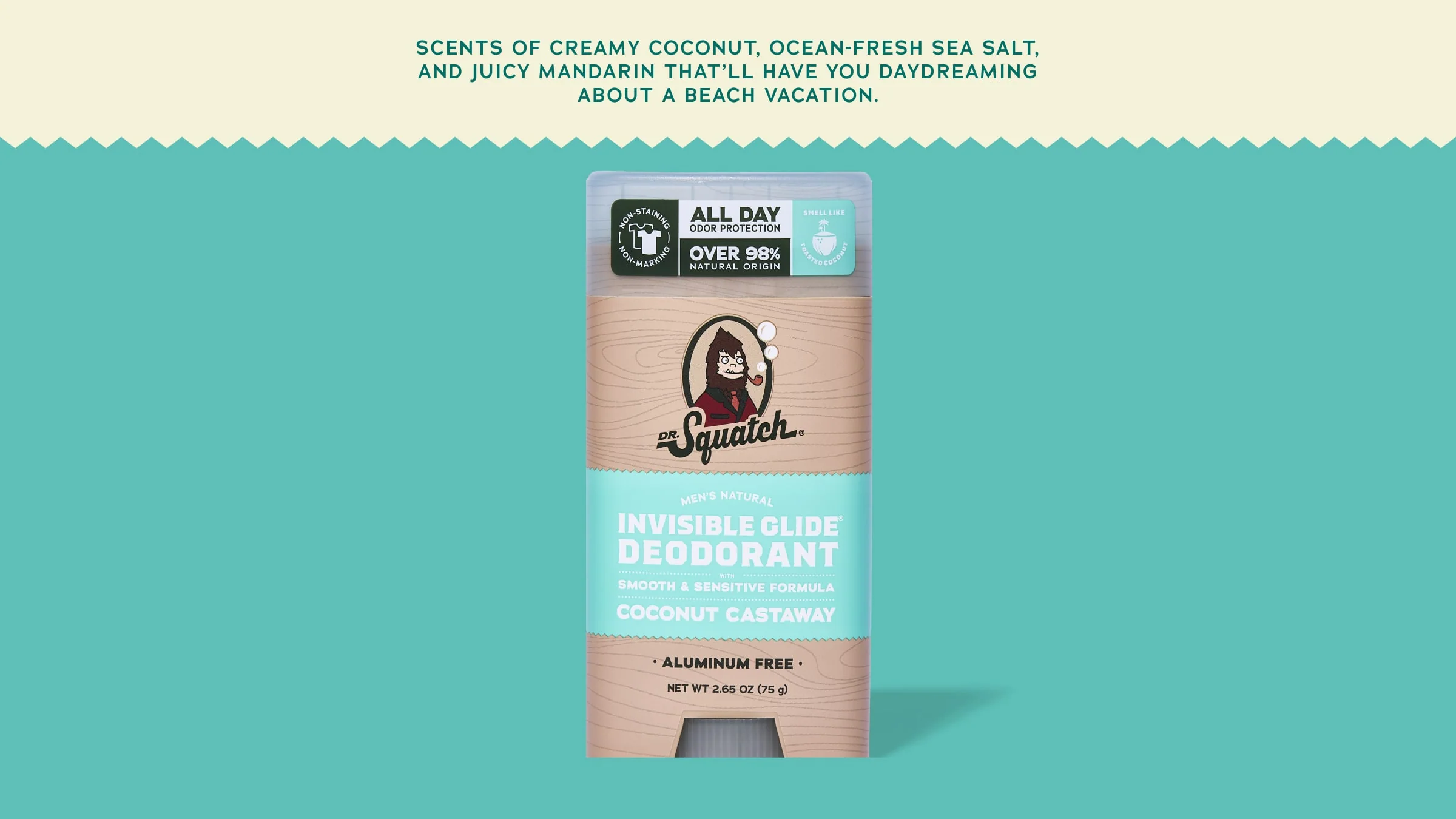 Coconut Castaway Invisible Glide Deodorant - Image 5