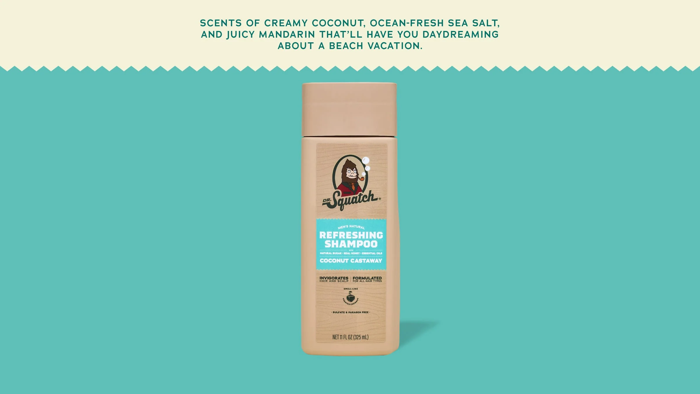 Coconut Castaway Shampoo - Image 8