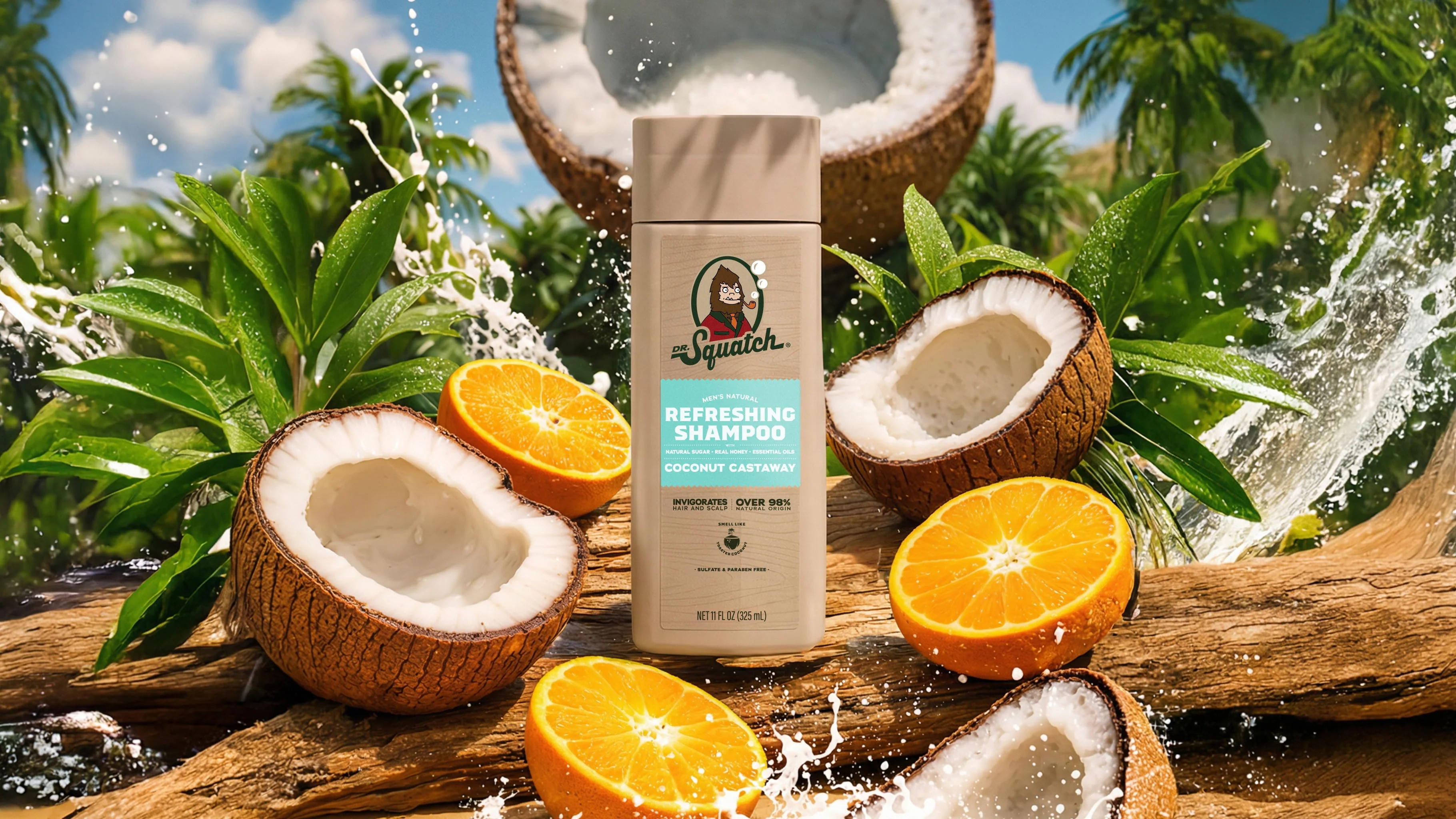Coconut Castaway Shampoo - Image 9