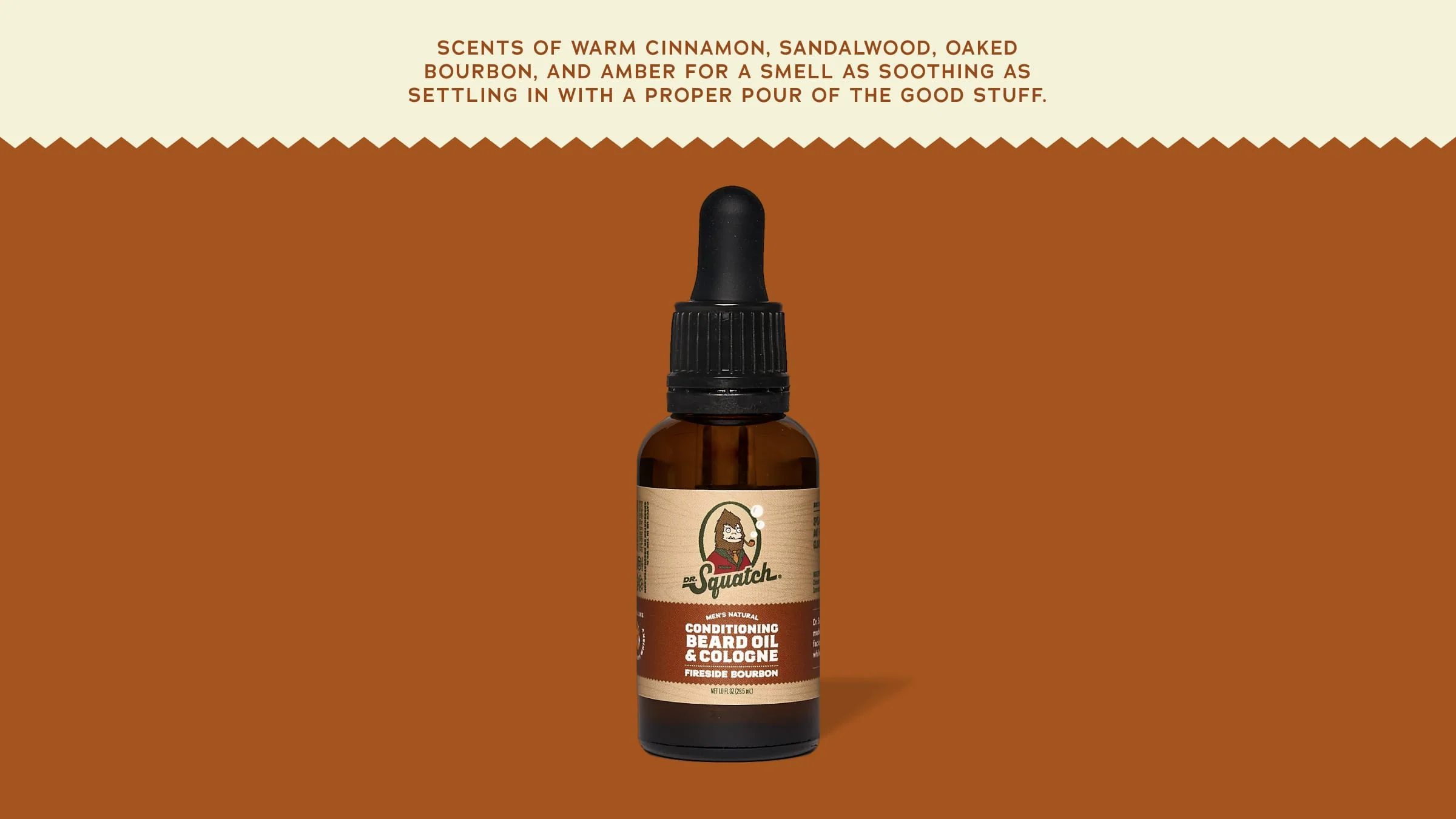 Conditioning Beard Oil & Cologne Fireside Bourbon - Image 5