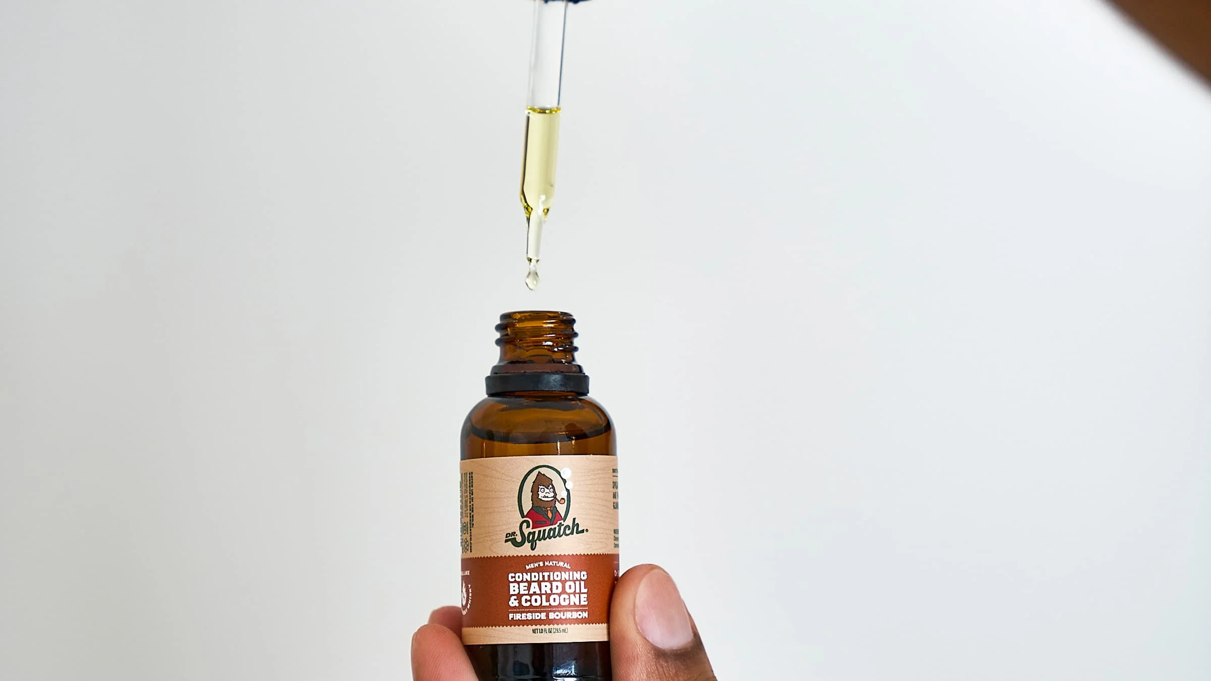 Conditioning Beard Oil & Cologne Fireside Bourbon - Image 7