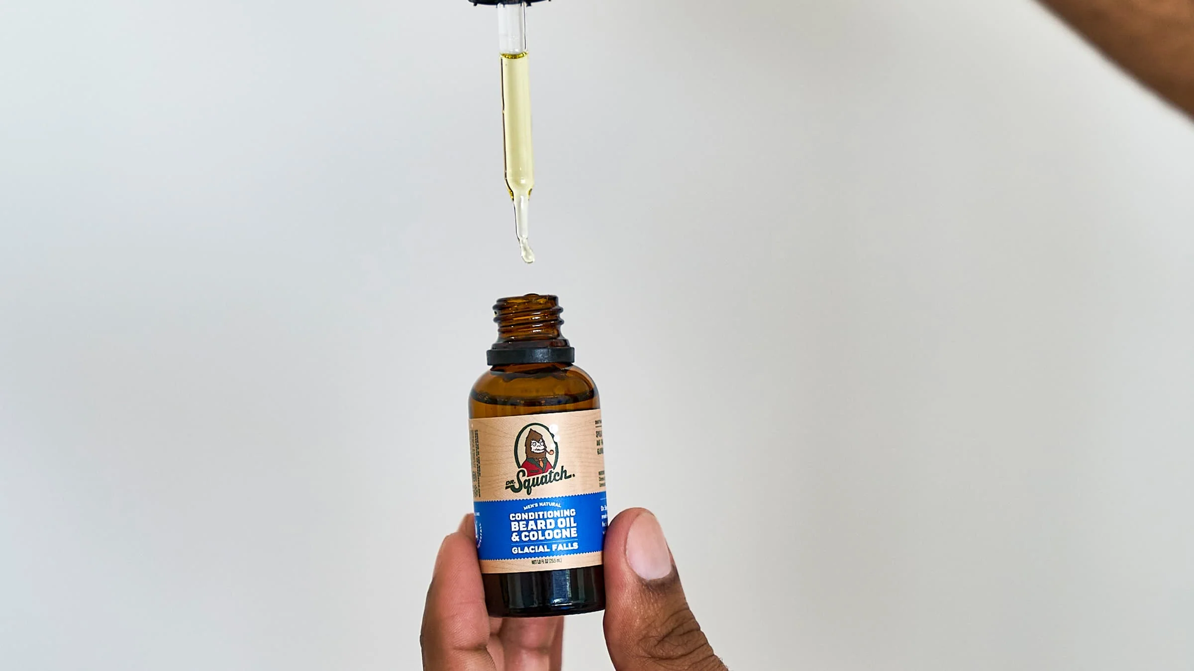 Conditioning Beard Oil & Cologne Glacial Falls - Image 7