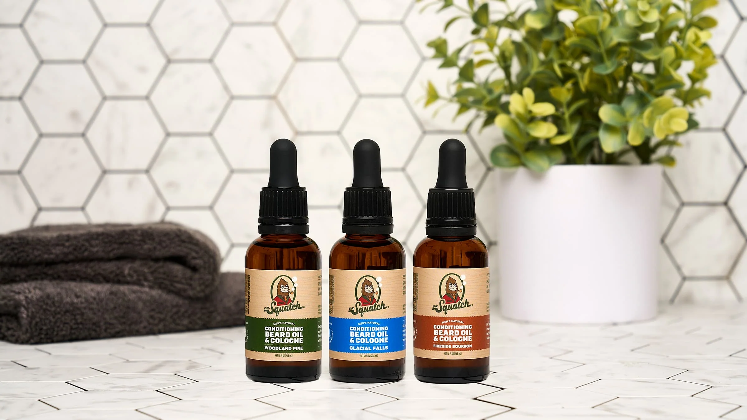 Conditioning Beard Oil & Cologne Woodland Pine - Image 6
