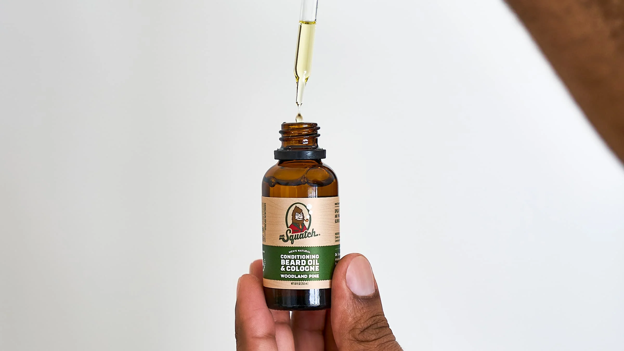 Conditioning Beard Oil & Cologne Woodland Pine - Image 7