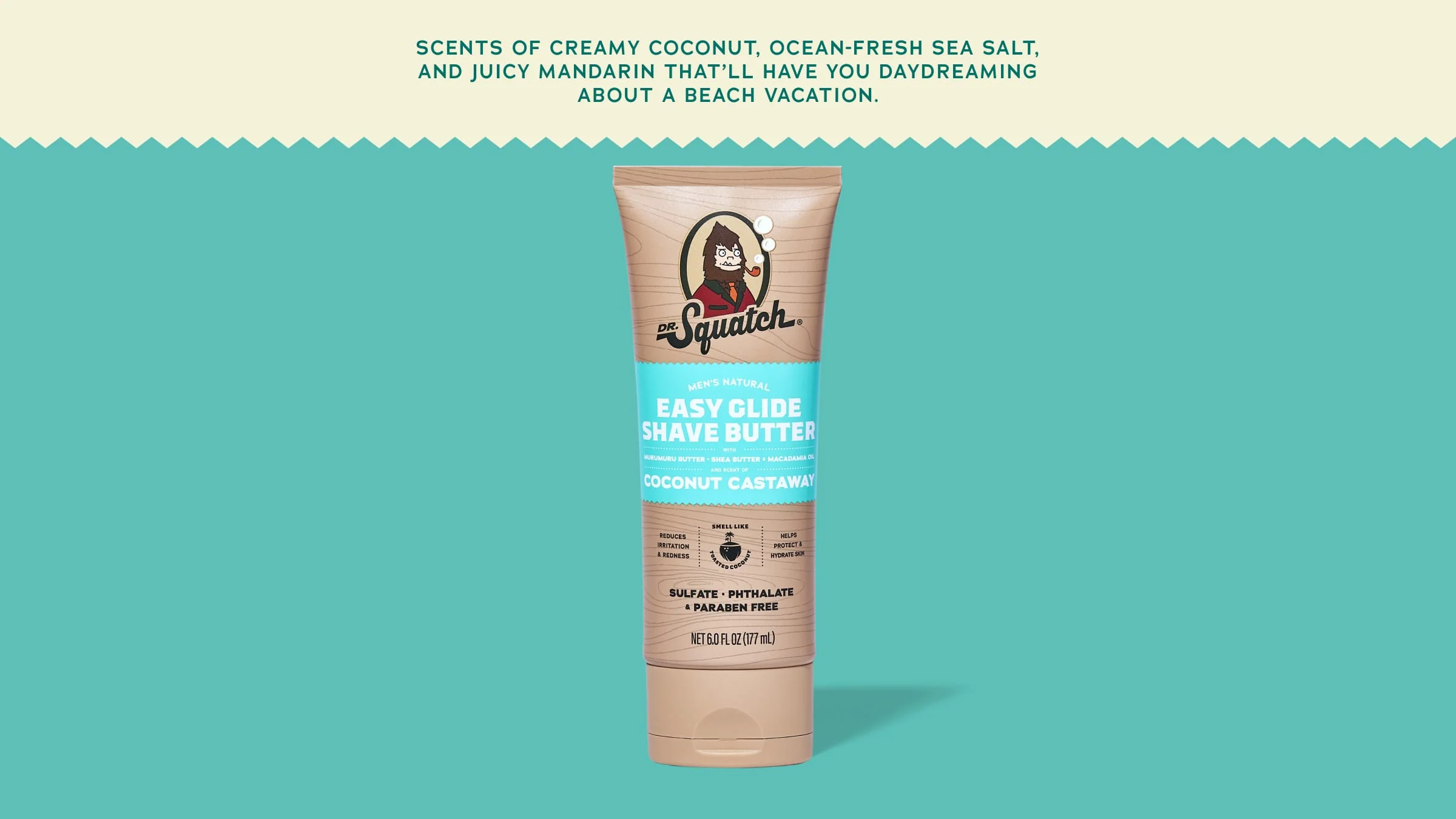 Easy Glide Shave Butter Coconut Castaway - Image 6