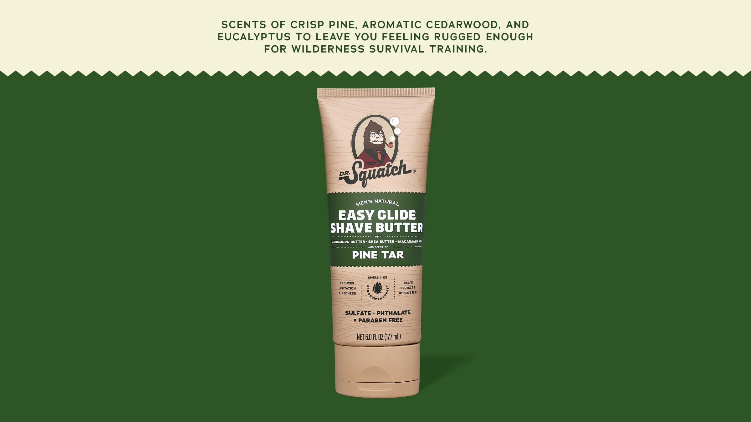 Easy Glide Shave Butter Pine Tar - Image 5