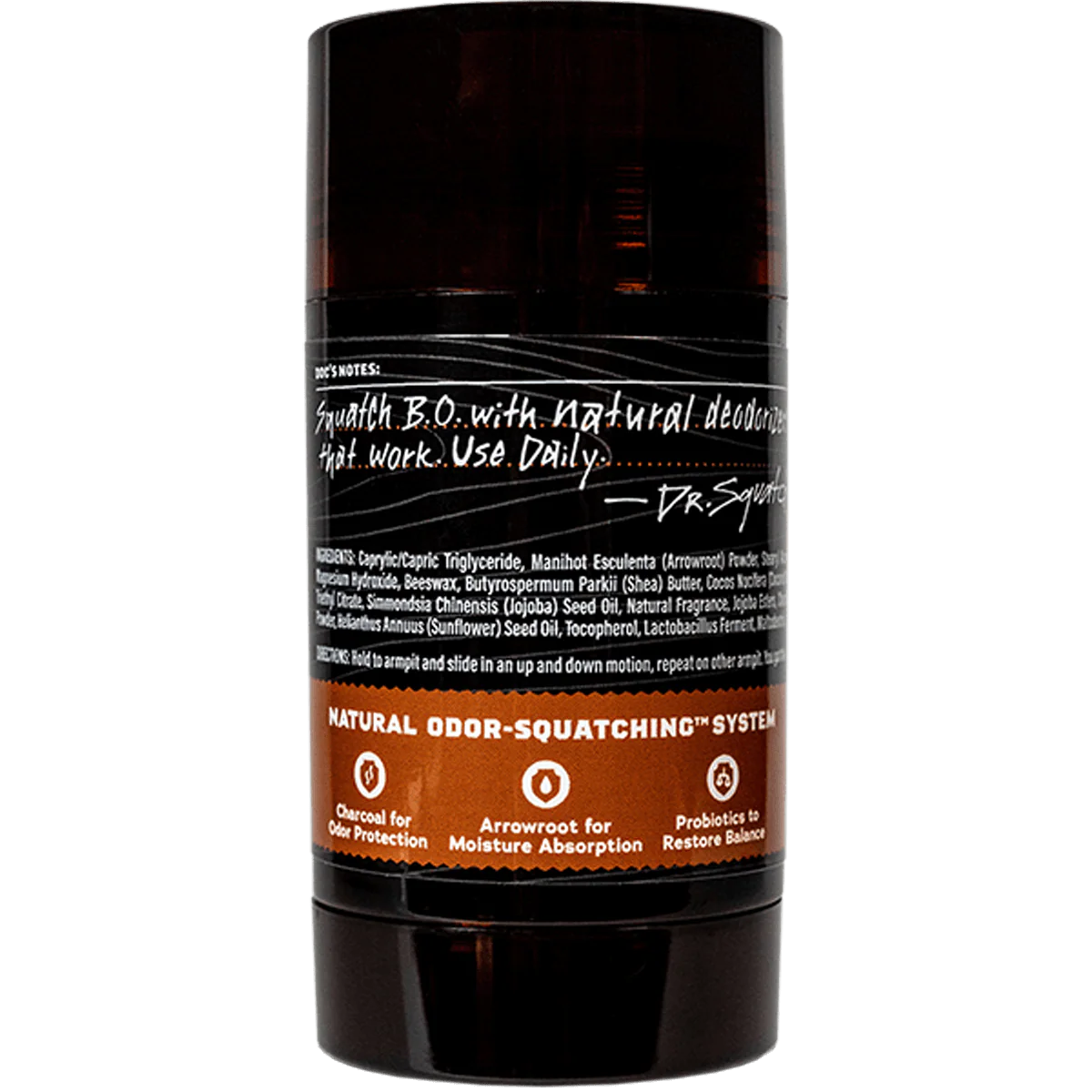 Essentials: Wood Barrel Bourbon Deodorant - Image 3