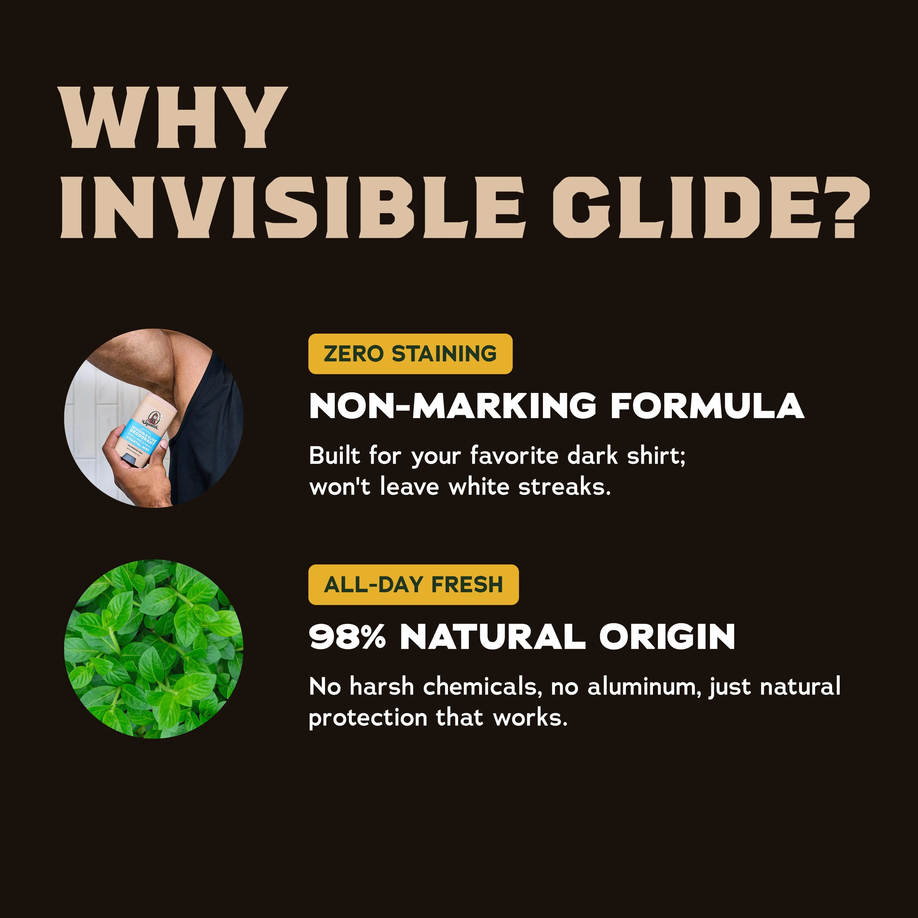 Exclusive: Invisible Glide Deodorant 2-Pack Trial - Image 4