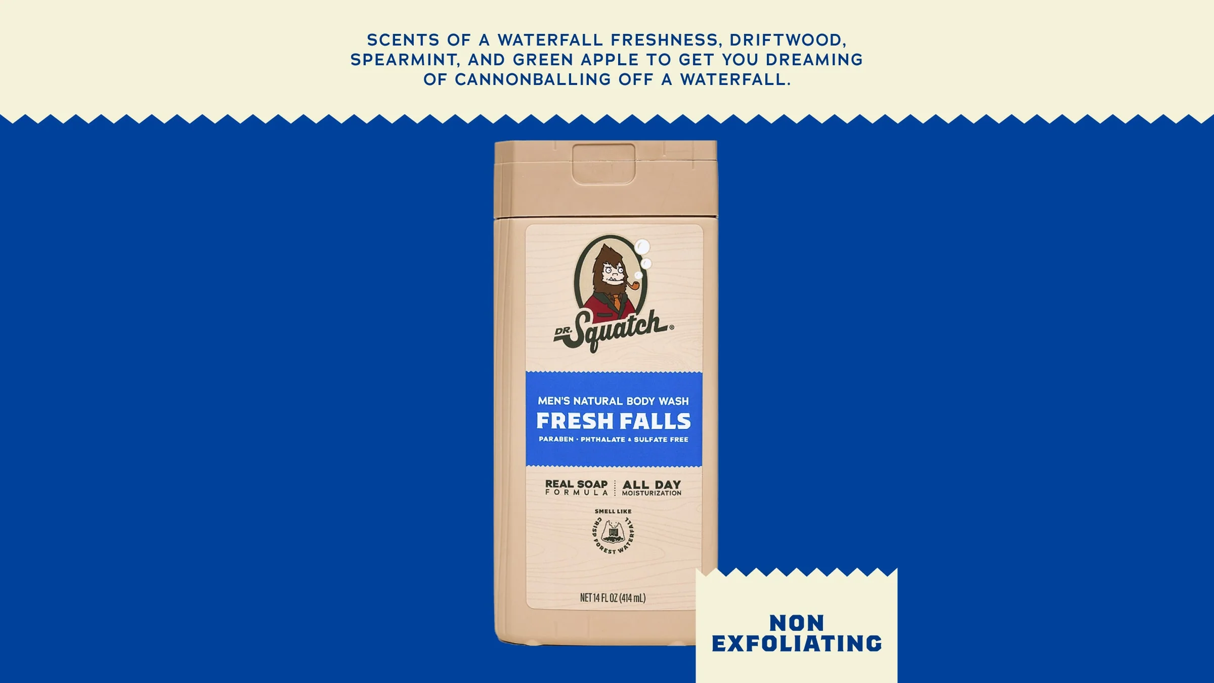 14 oz Fresh Falls Body Wash - Image 5