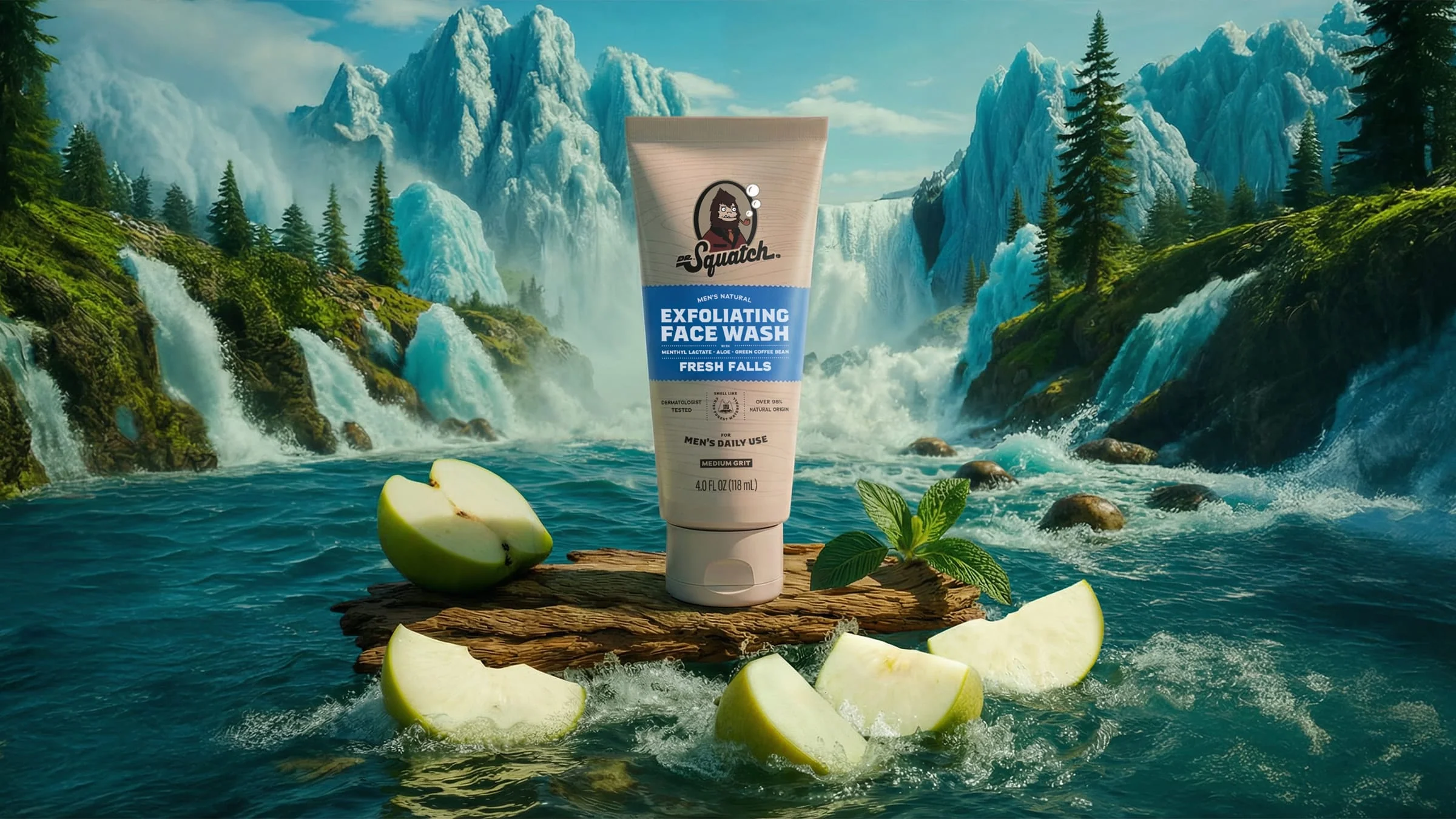 Fresh Falls Exfoliating Face Wash - Image 2