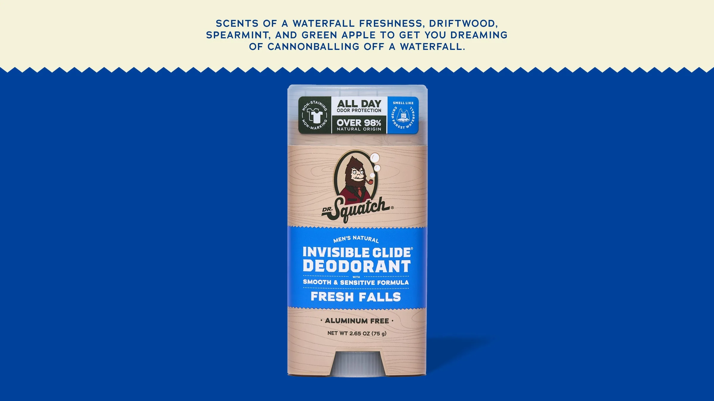 Fresh Falls Invisible Glide Deodorant - Image 5