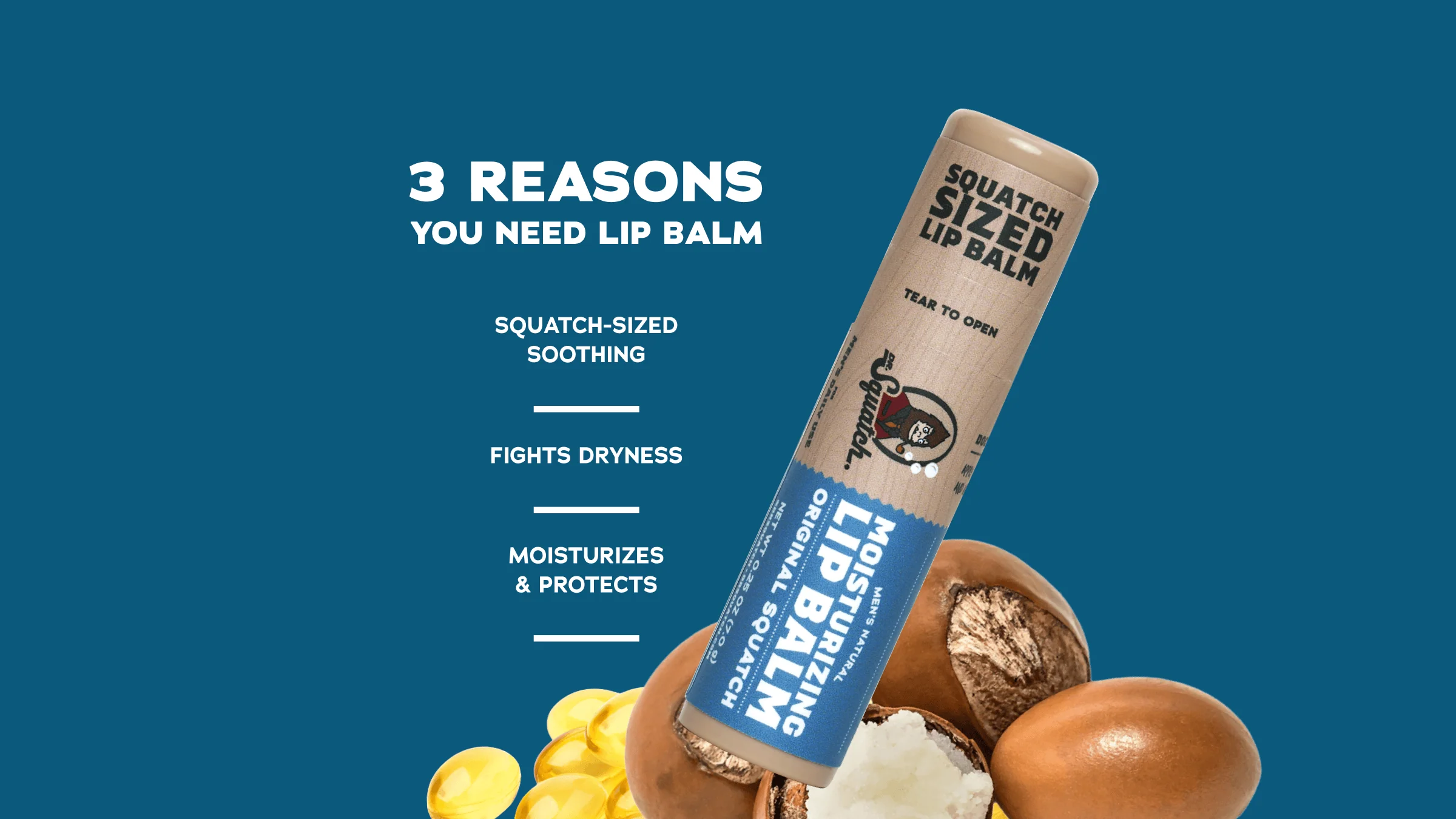 Original Squatch Lip Balm! - Image 3