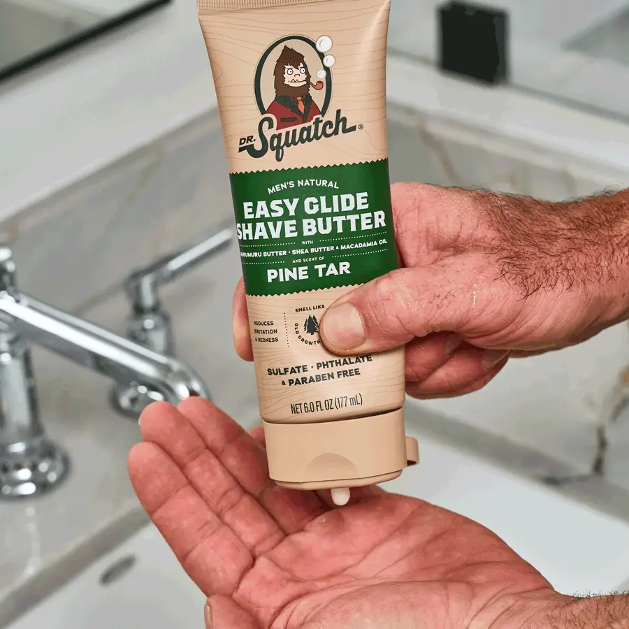 Easy Glide Shave Butter Pine Tar - Image 6
