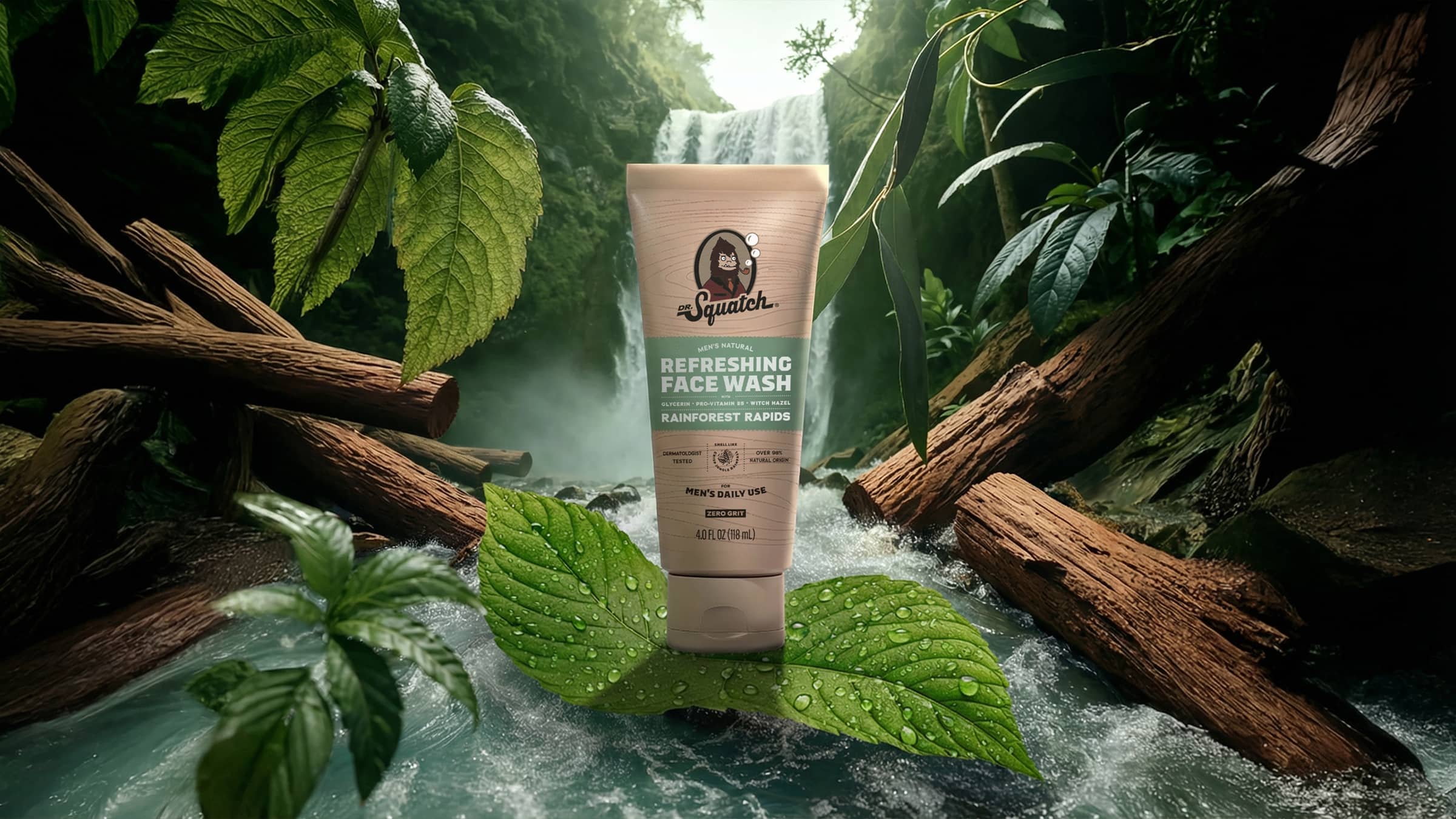 Rainforest Rapids Refreshing Face Wash - Image 2