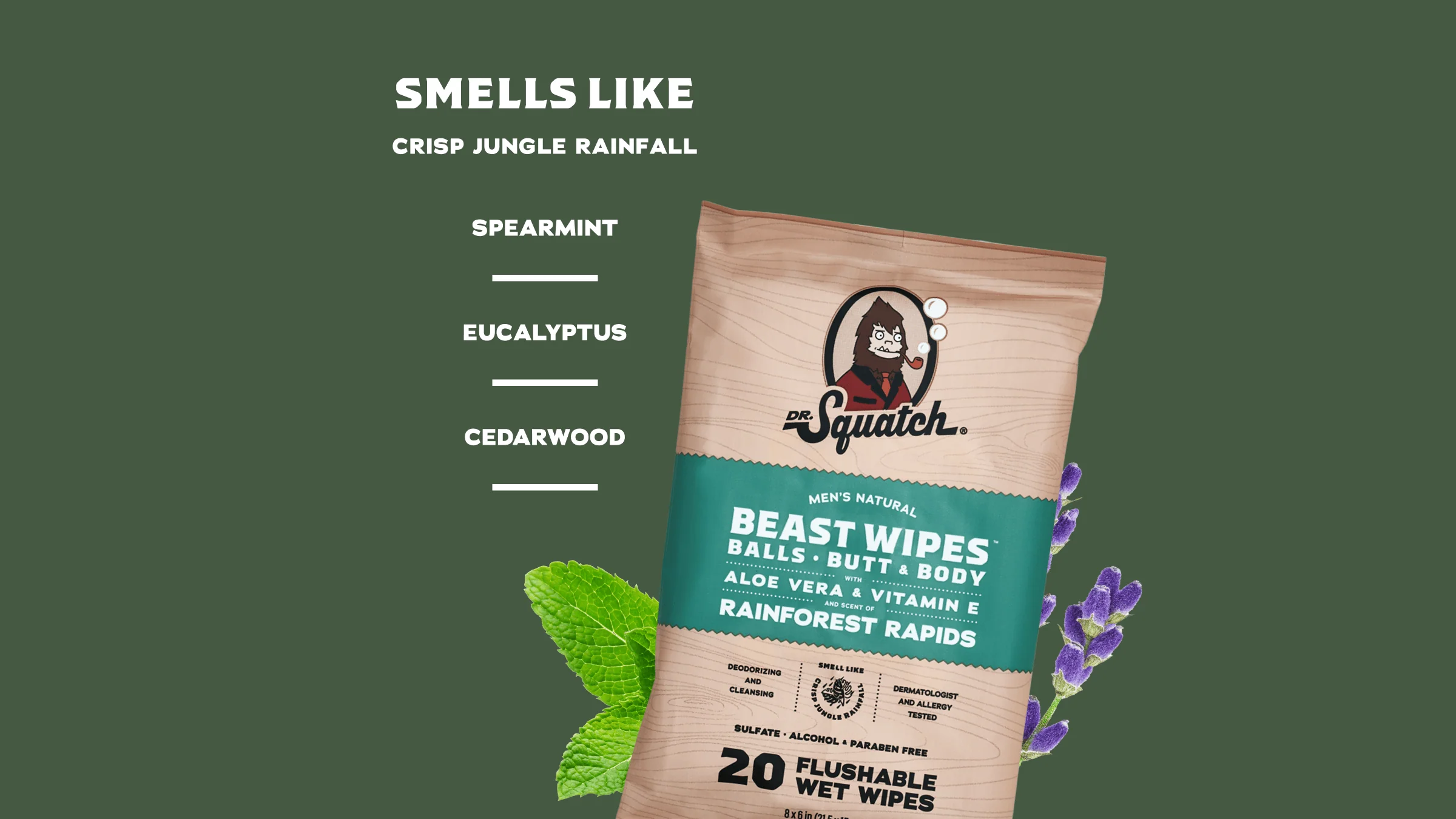 Rainforest Rapids Wipes - Image 3