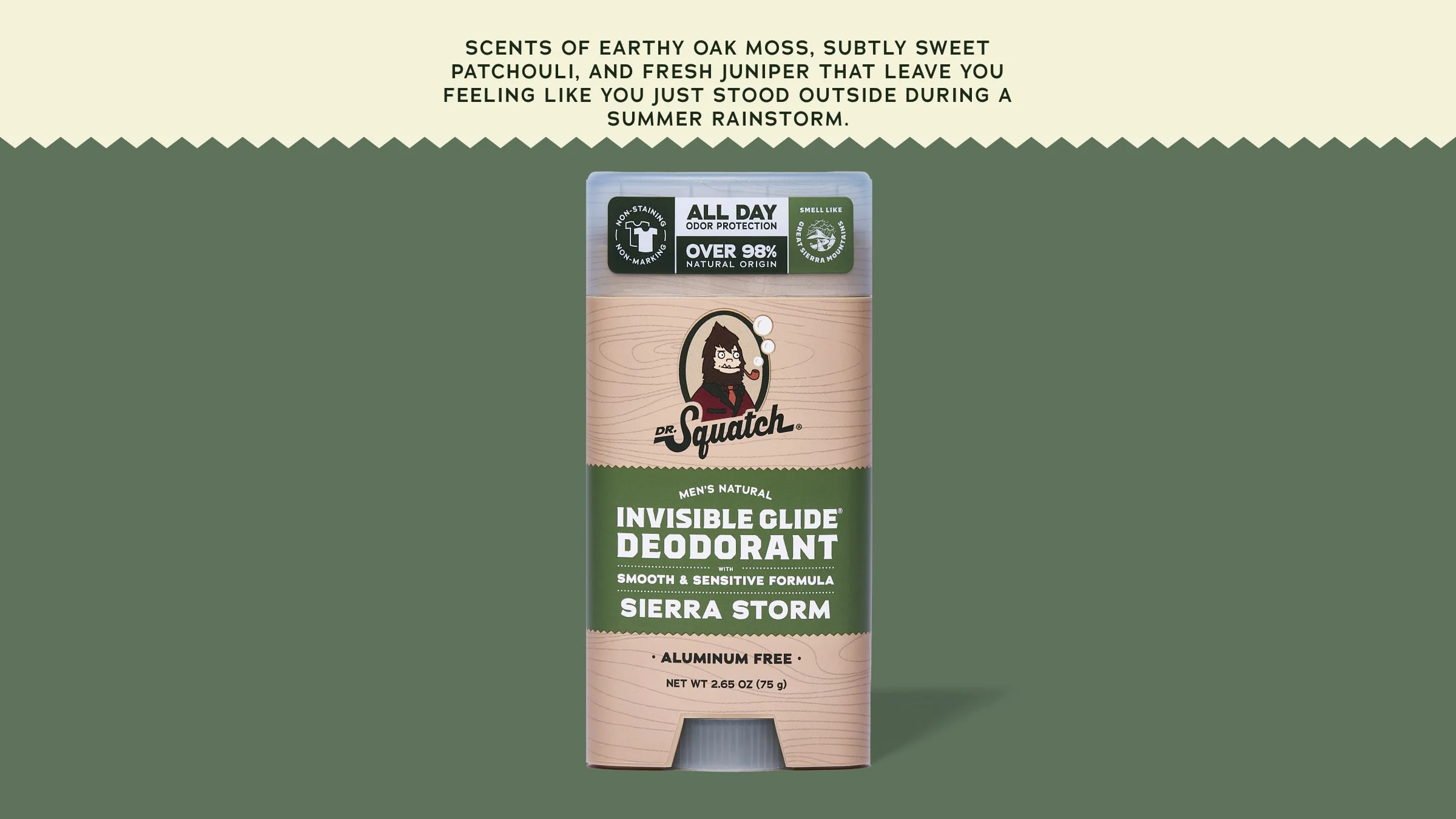 Sierra Storm Invisible Glide Deodorant - Image 5