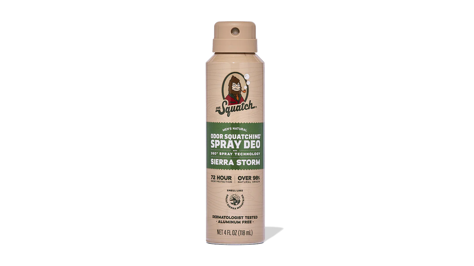 Sierra Storm Spray Deodorant