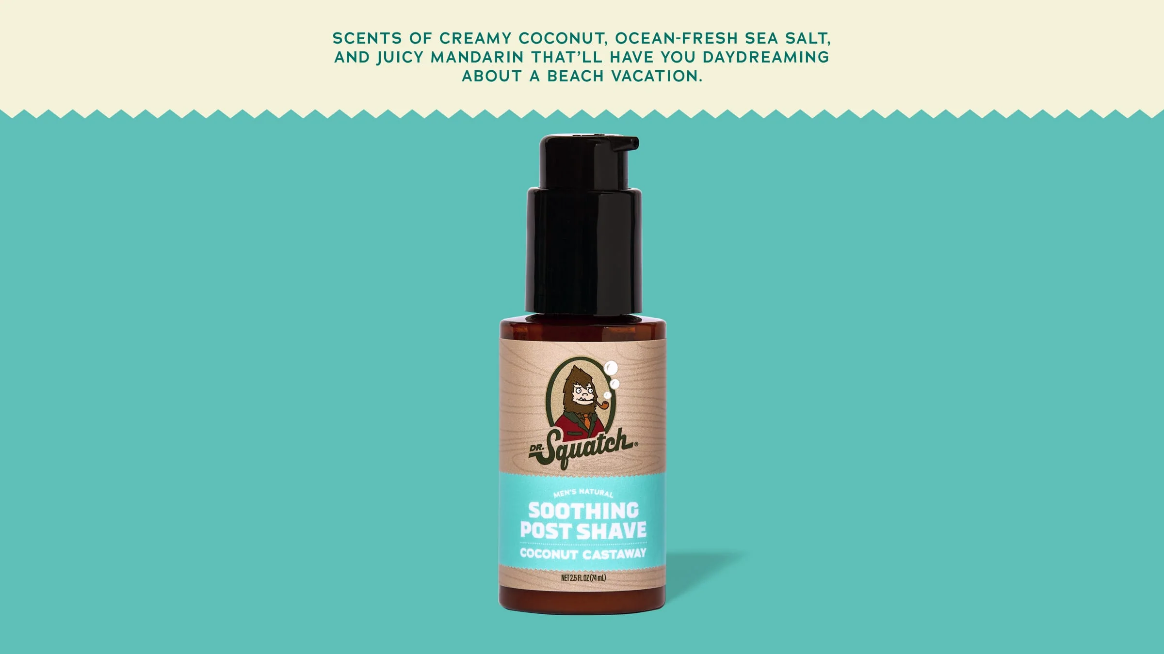 Soothing Post Shave Coconut Castaway - Image 5