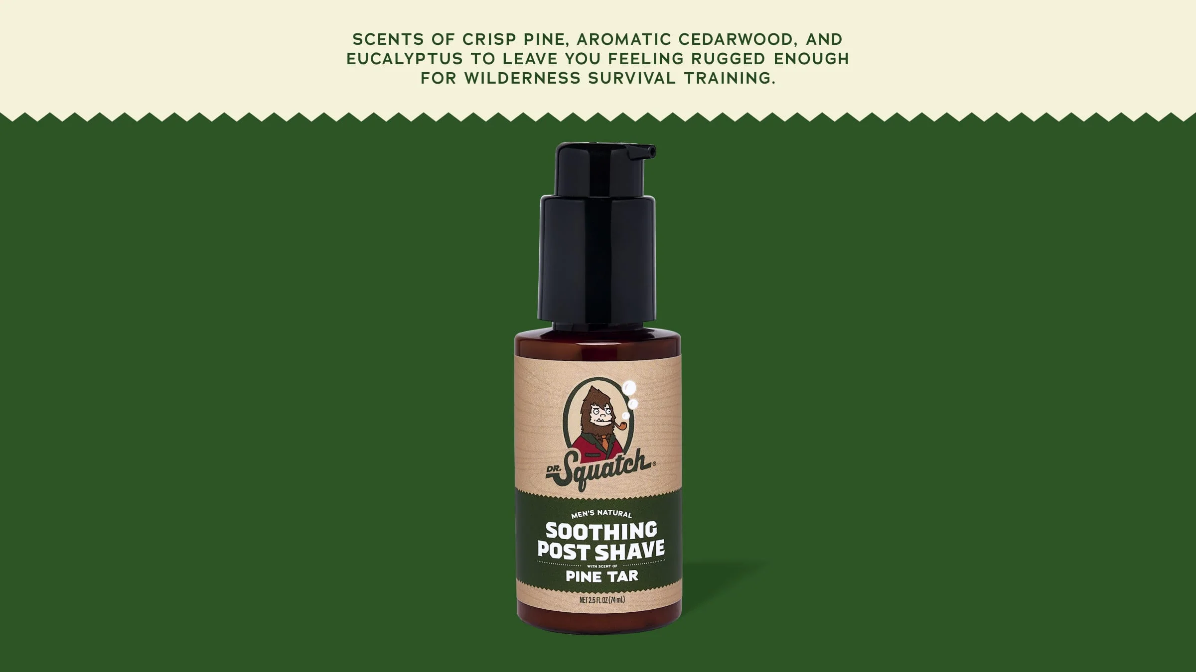 Soothing Post Shave Pine Tar - Image 5