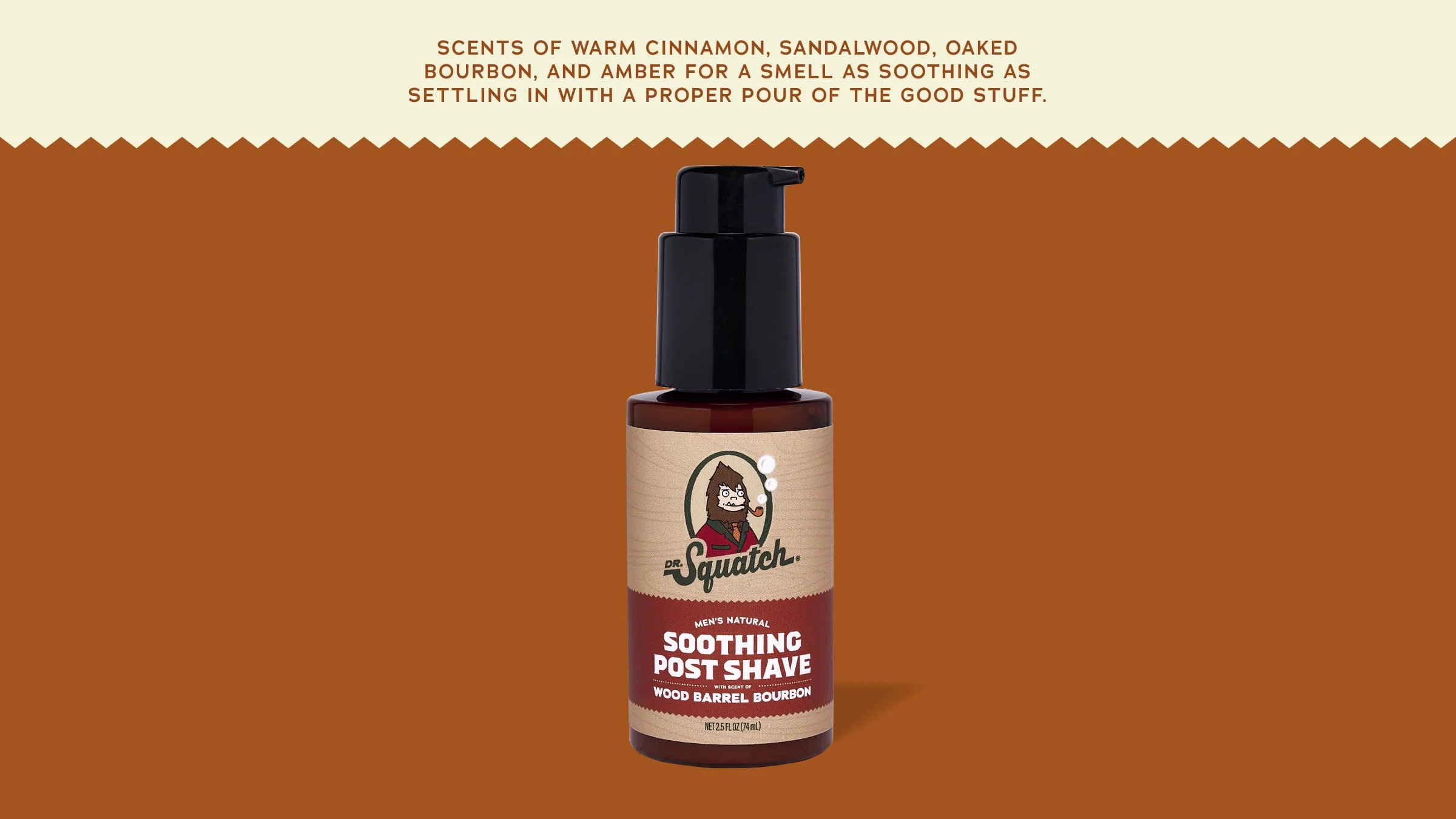 Soothing Post Shave Wood Barrel Bourbon - Image 5