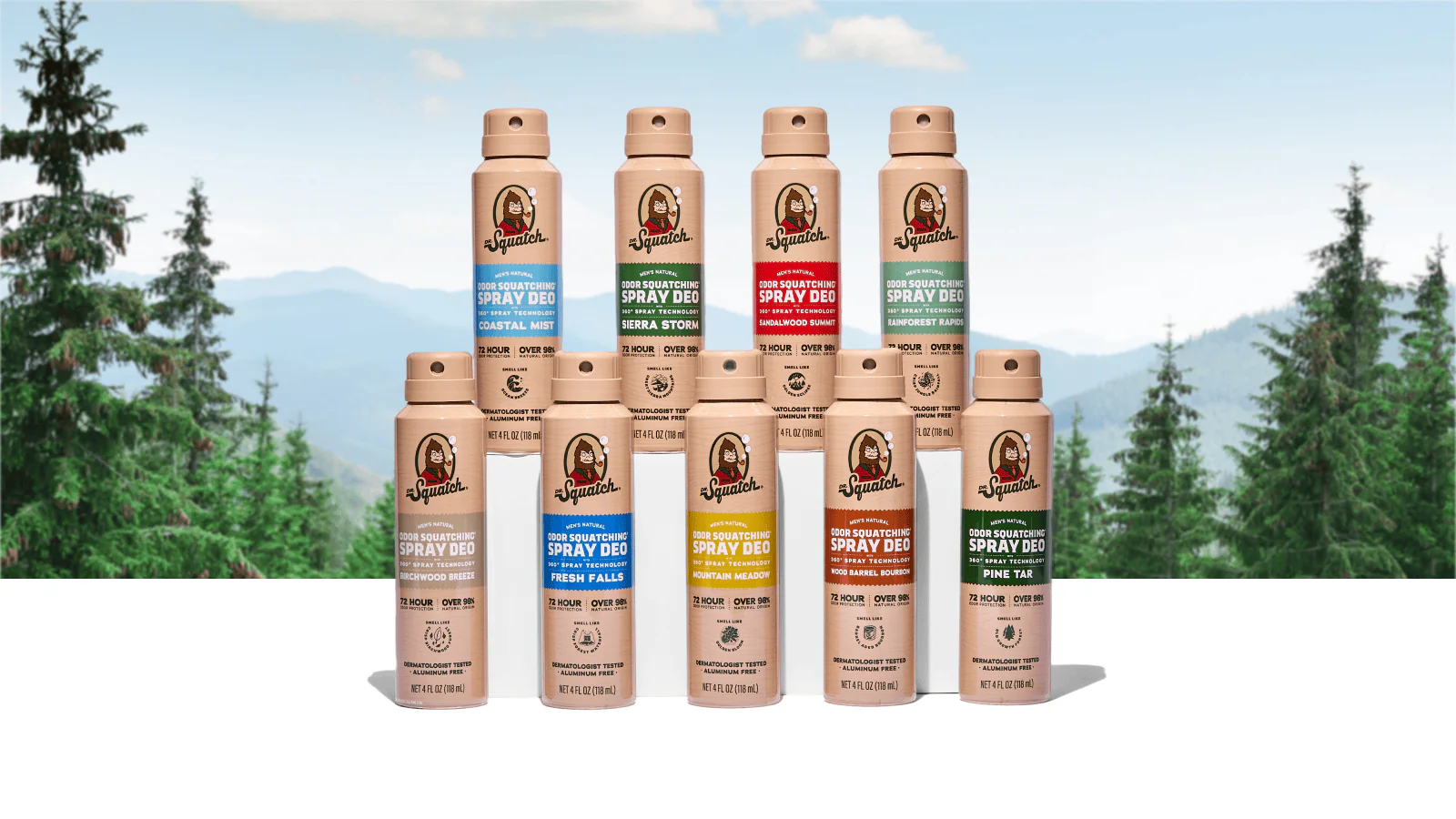 Spray Deodorant Set - Image 5