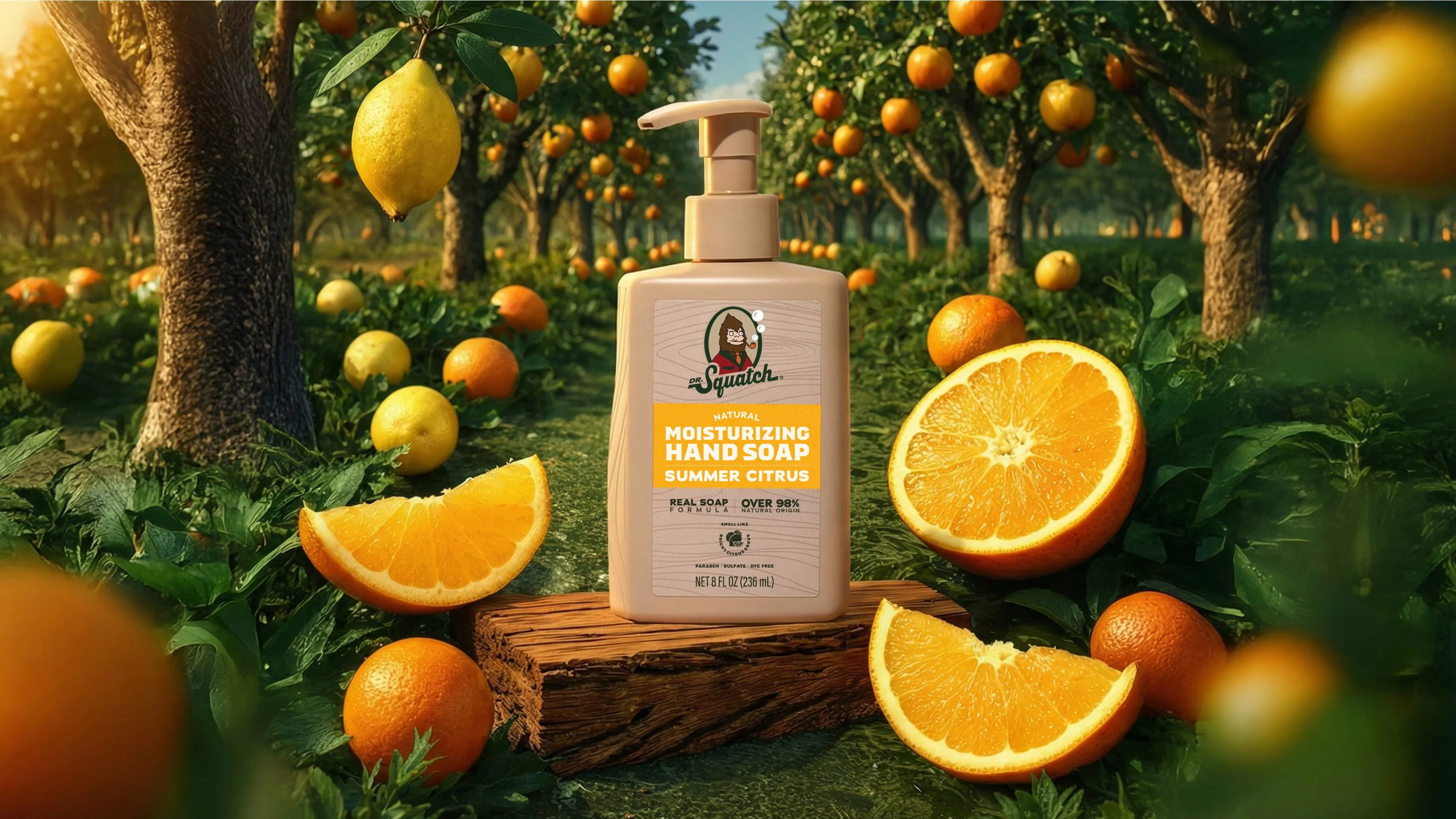 Summer Citrus Hand Soap - Image 2