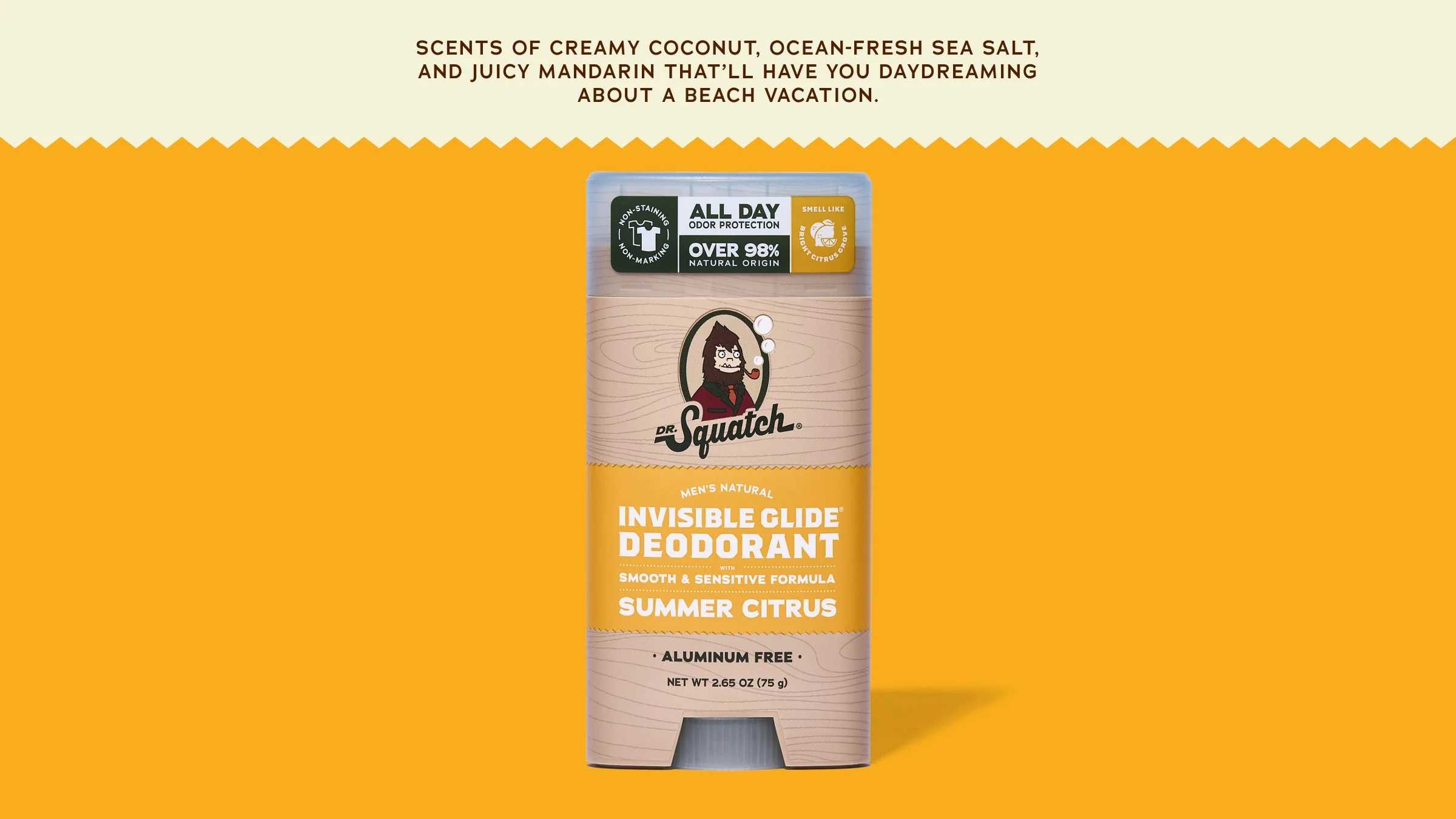 Summer Citrus Invisible Glide Deodorant - Image 5