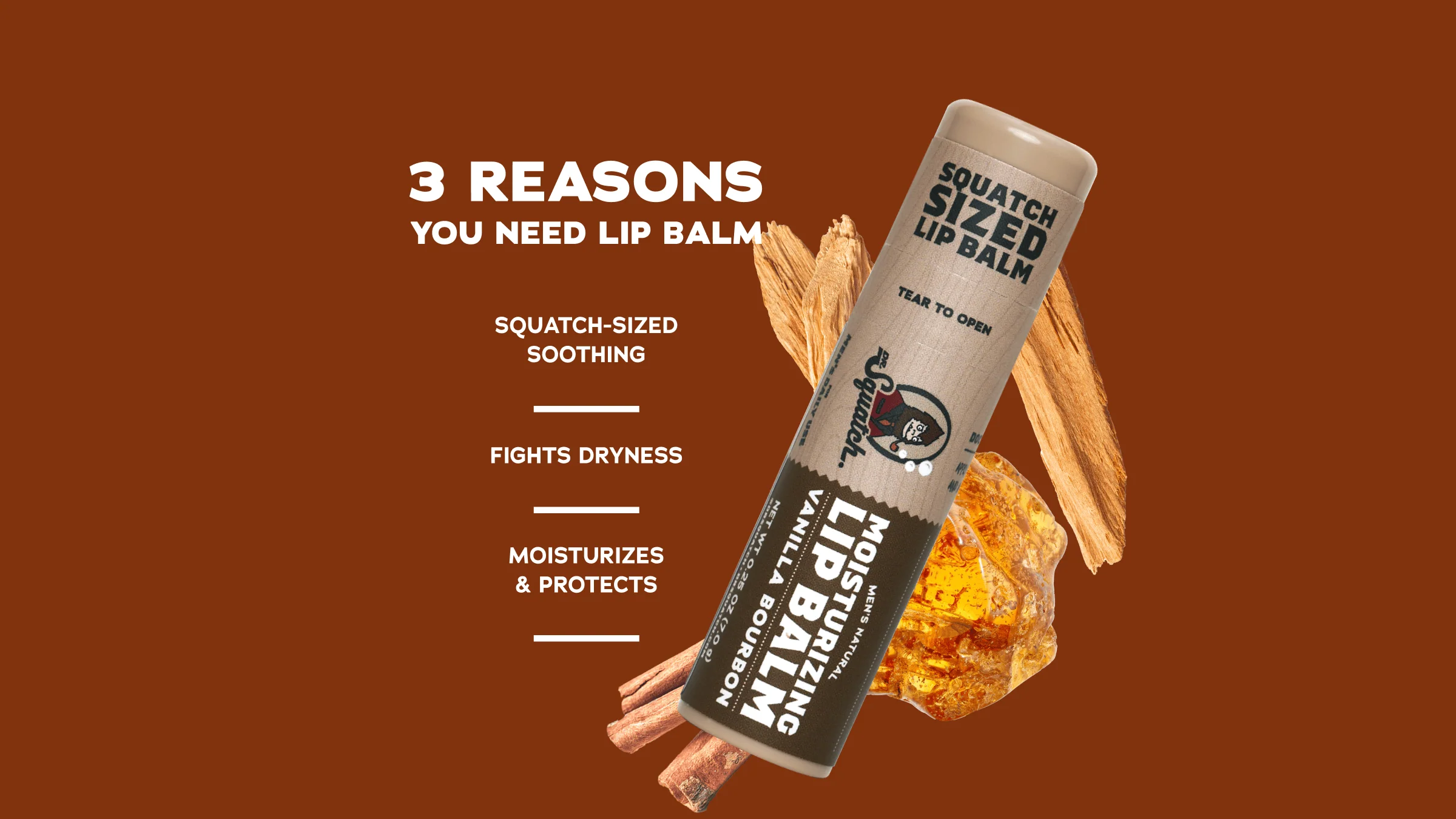 Vanilla Bourbon Lip Balm - Image 3