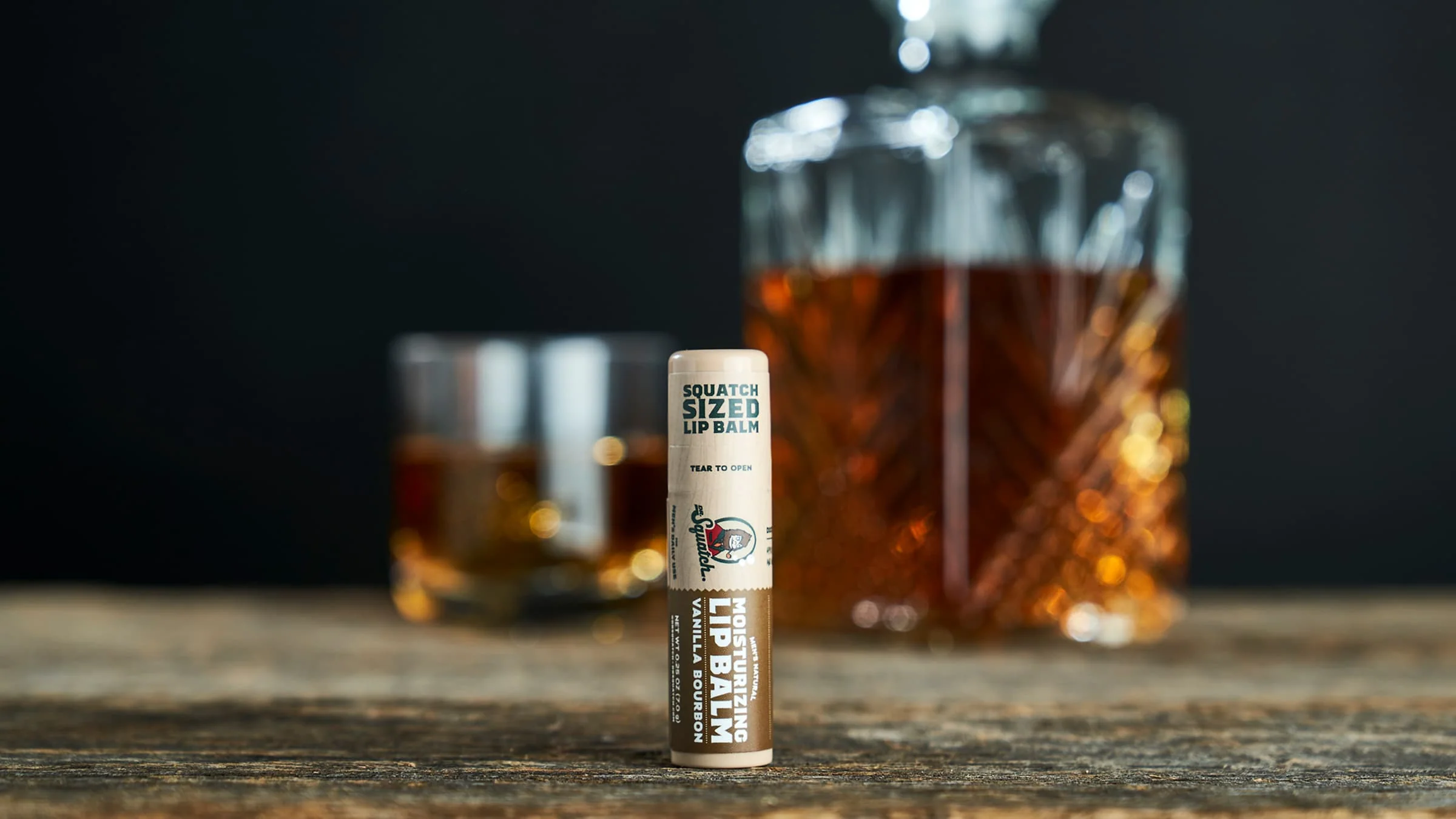 Vanilla Bourbon Lip Balm - Image 4