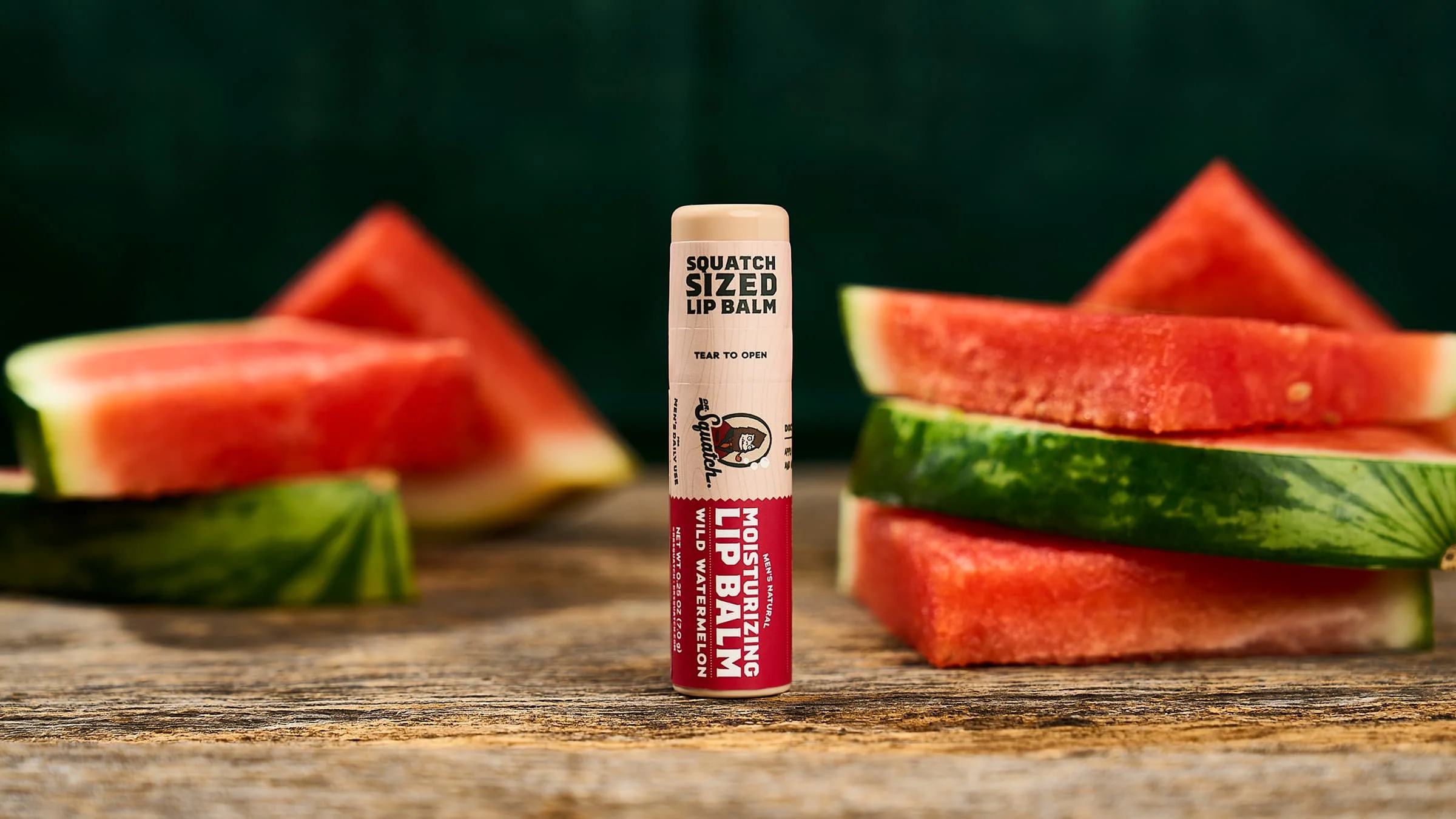 Wild Watermelon Lip Balm - Image 4