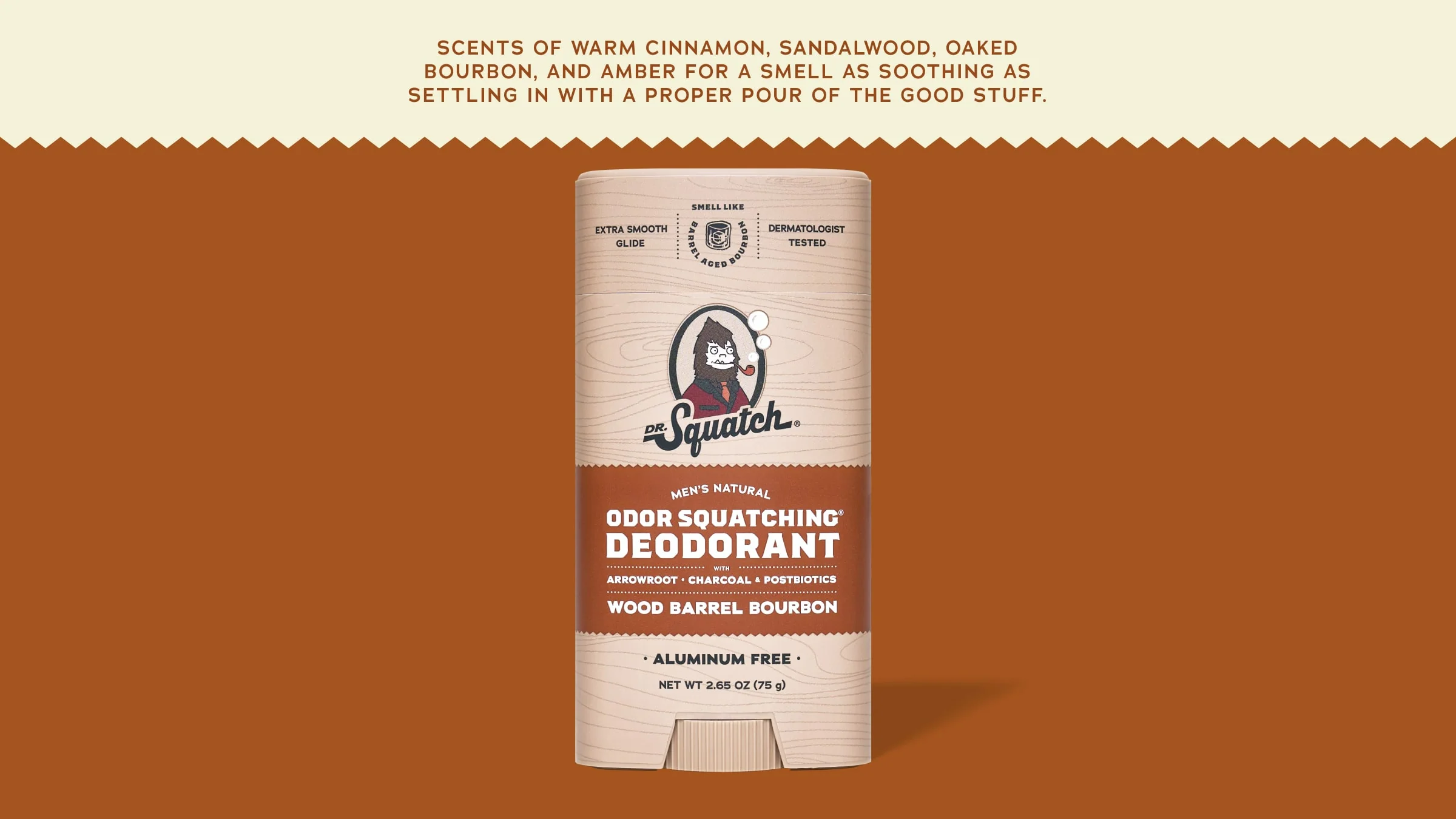 Wood Barrel Bourbon Deodorant - Image 5
